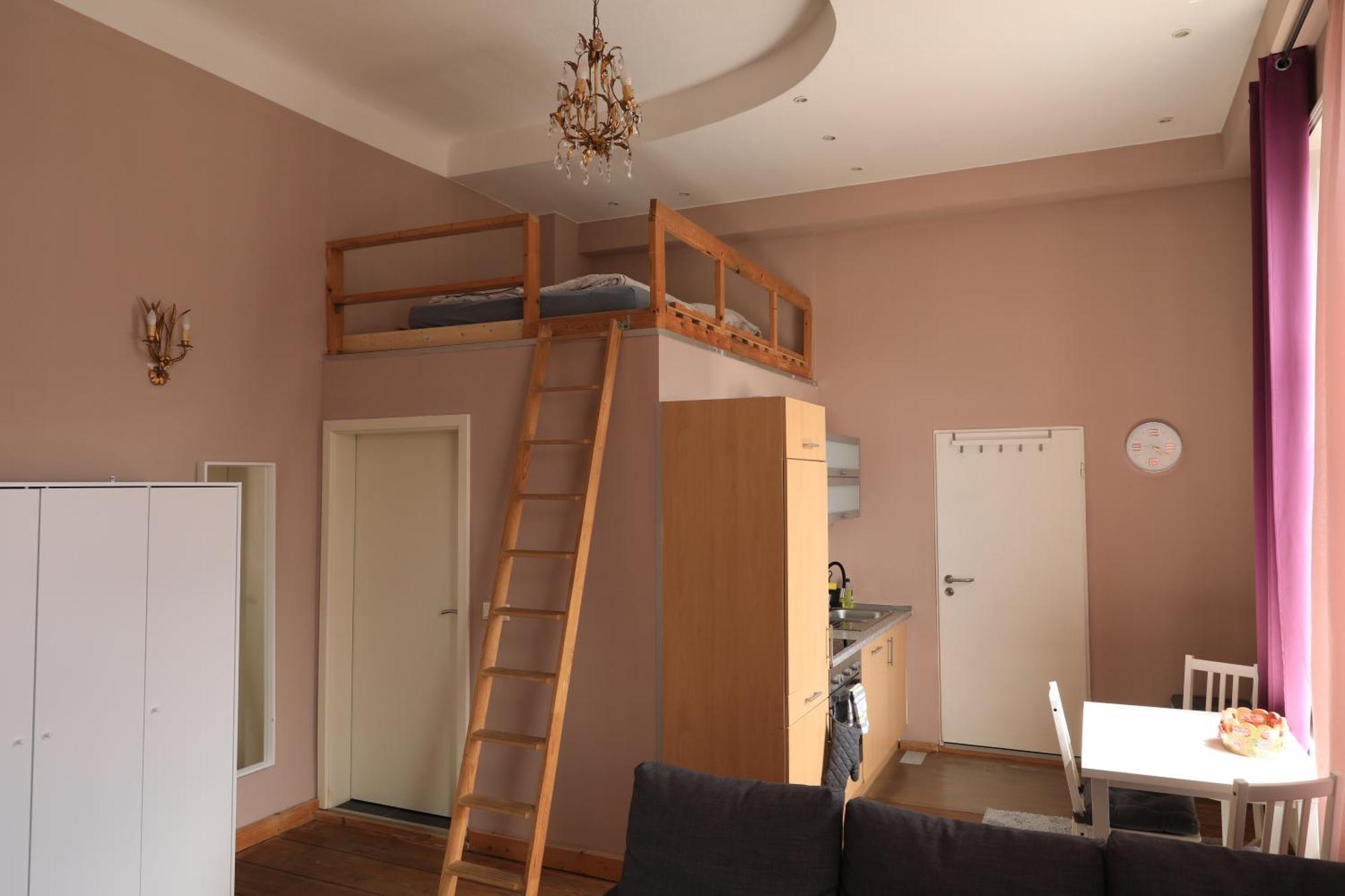 Studio Apartment Bremen 04 Екстер'єр фото